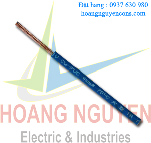 DÂY ĐIỆN BỌC PVC 450/750V 450/750V PVC INSULATED WIRE (IV) DÂY ĐIỆN BỌC PVC 450/750V 450/750V PVC INSULATED WIRE (IV)